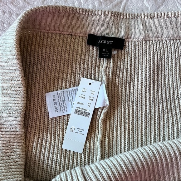 J.CREW Ribbed cotton-cashmere shorts - Picture 5 of 5